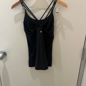 Black Lullulemon Tank Top